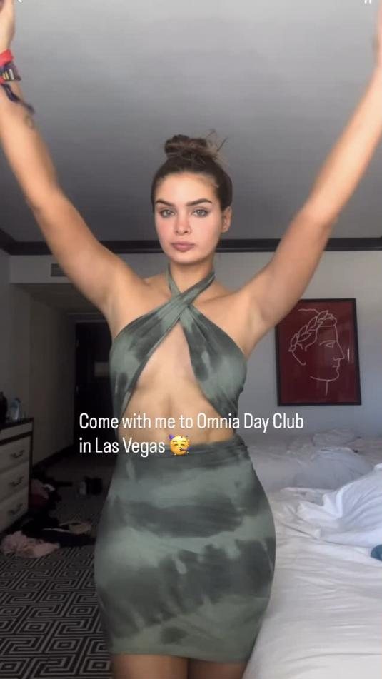Brighton Sharbino × Omnia Dayclub Las Vegas