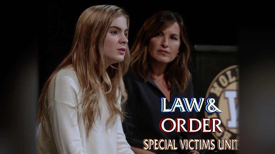 Brighton Sharbino in Law & Order: SVU