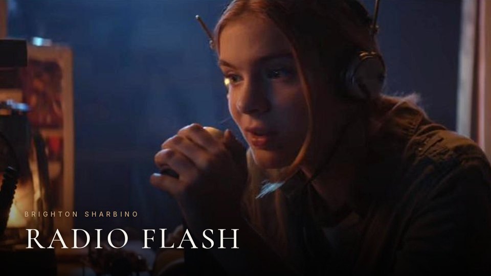 Brighton Sharbino as Reese in Radioflash