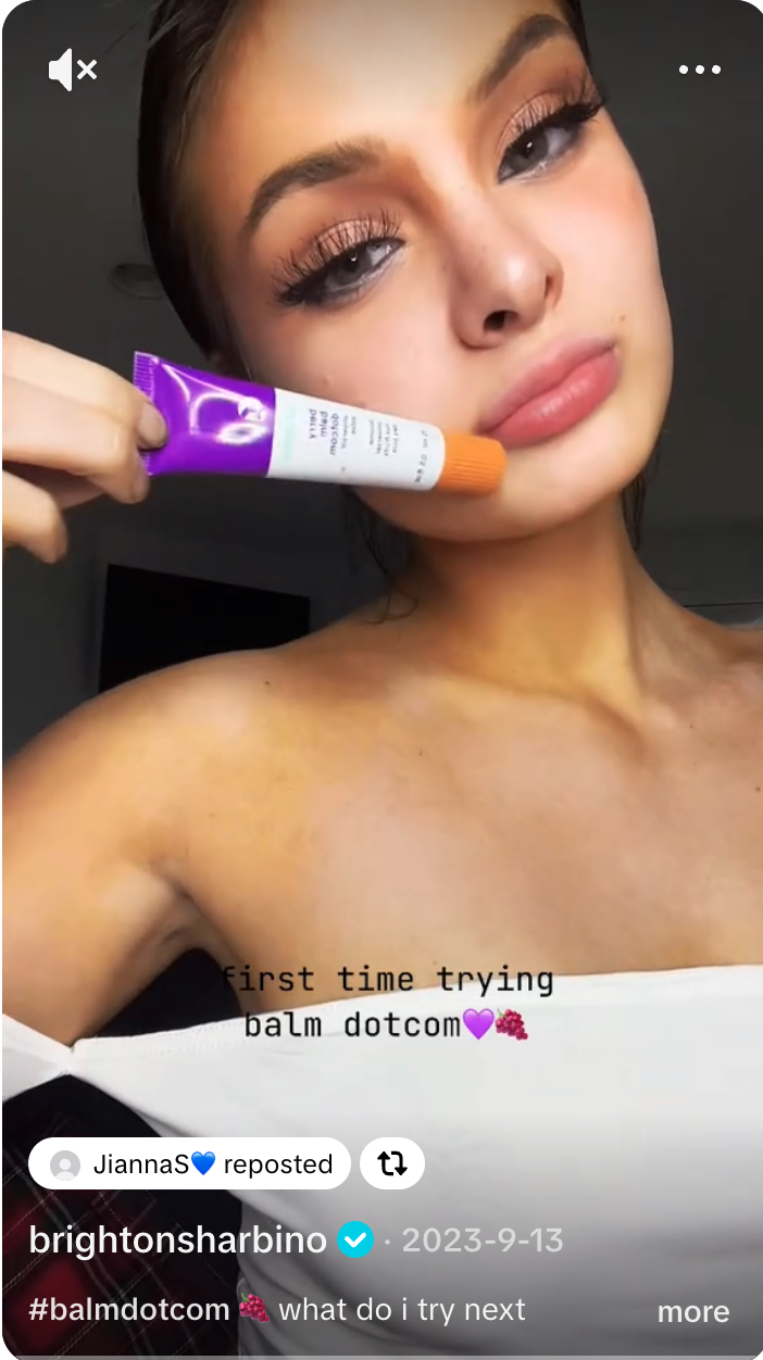 Balm.com Campaign