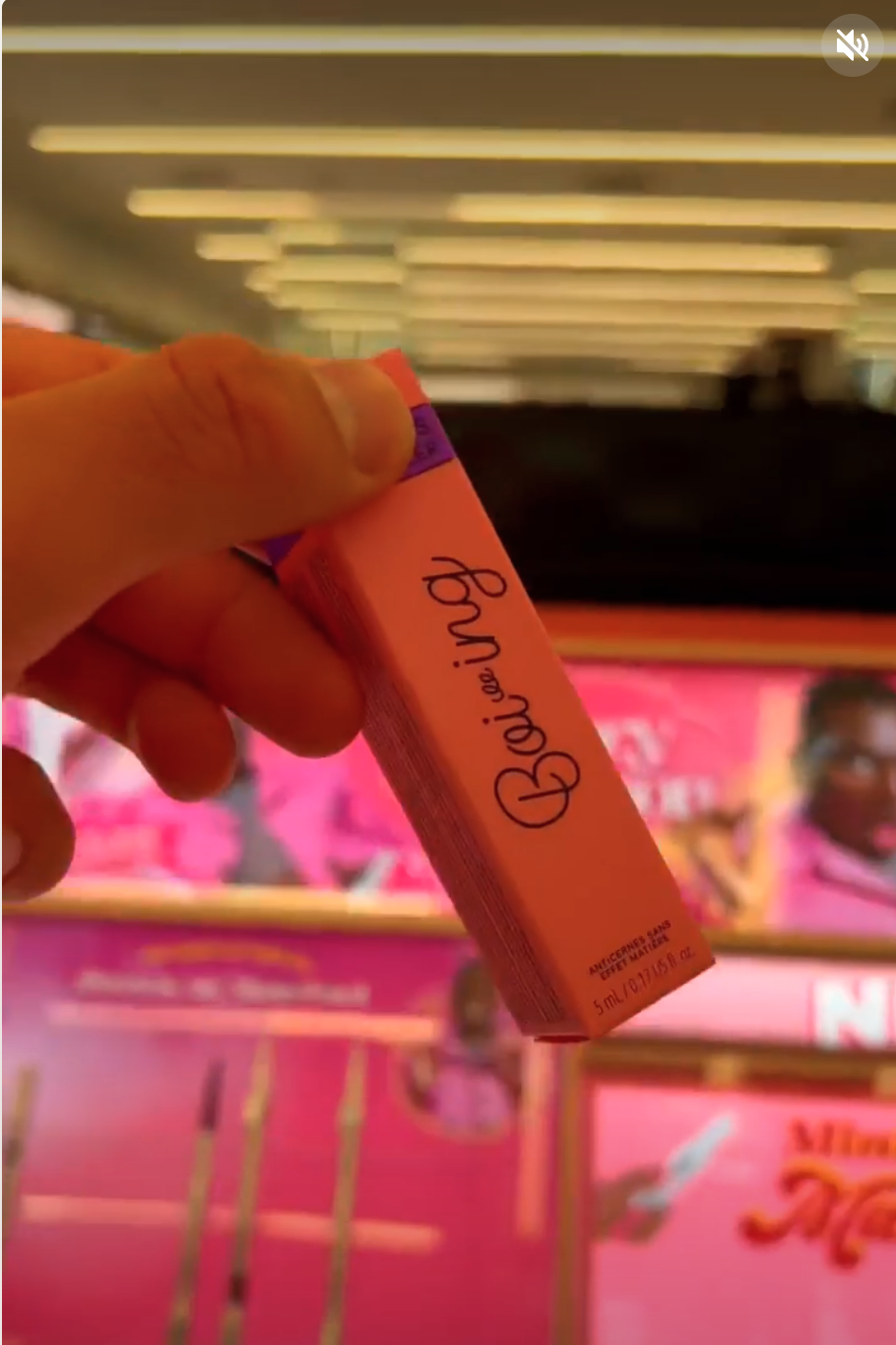 Benefit Cosmetics Campaign